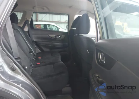 2016 Nissan Rogue S/Sl/Sv из США, поврежденный, VIN 5N1AT2MV2GC916860